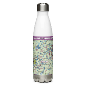 Gaitros STOL Airport (88IL) VFR Sectional Water Bottle