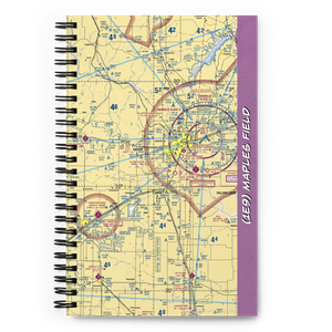 Maples Field (1E9) VFR Sectional Notebook