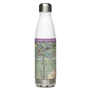 Sawtooth Airport (AZ04) VFR Sectional Water Bottle