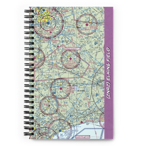 Elkins Field (2NR2) VFR Sectional Notebook