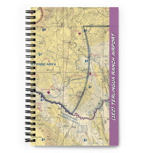 Terlingua Ranch Airport (1E2) VFR Sectional Notebook