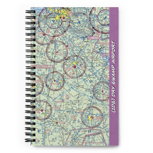 Dry Swamp Airport (1DS) VFR Sectional Notebook