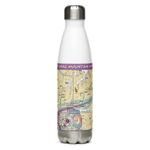 Crag Mountain Airport (52AK) VFR Sectional Water Bottle