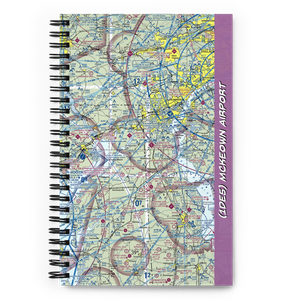 Mckeown Airport (1DE5) VFR Sectional Notebook