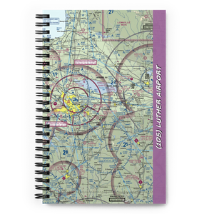 Luther Airport (1D5) VFR Sectional Notebook