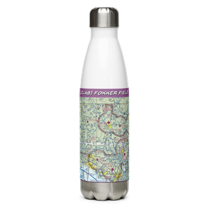 Fokker Field (2LA8) VFR Sectional Water Bottle