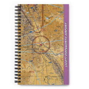 Dodsworth Airport (1CO7) VFR Sectional Notebook