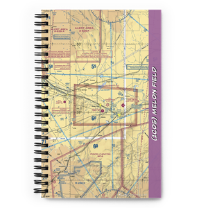 Melon Field (1CO5) VFR Sectional Notebook