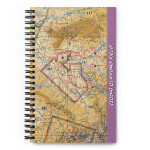 Clifford Field (1CO4) VFR Sectional Notebook