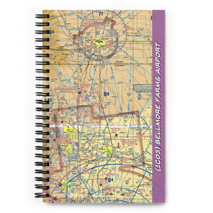 Bellmore Farms Airport (1CO3) VFR Sectional Notebook