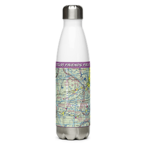 Friends Field (7IL9) VFR Sectional Water Bottle