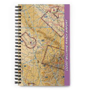 Williams Ranch Airport (1CO2) VFR Sectional Notebook