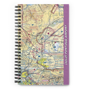Pontious Airport (1CL2) VFR Sectional Notebook