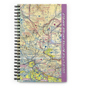 Little Buttes Antique Airfield (1CL1) VFR Sectional Notebook