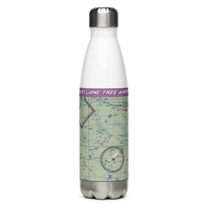 Lone Tree Airport (SD59) VFR Sectional Water Bottle