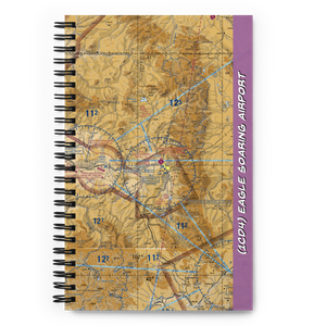 Eagle Soaring Airport (1CD4) VFR Sectional Notebook