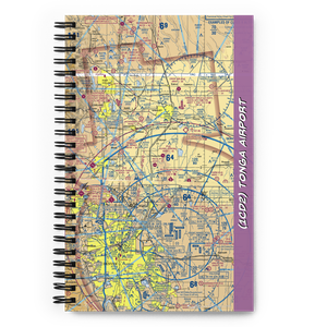Tonga Airport (1CD2) VFR Sectional Notebook