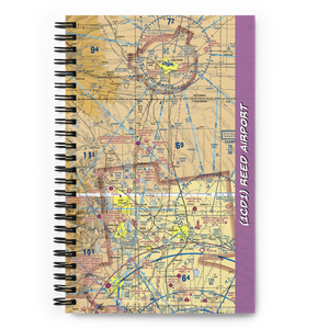 Reed Airport (1CD1) VFR Sectional Notebook