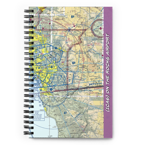 On the Rocks Airport (1CA6) VFR Sectional Notebook