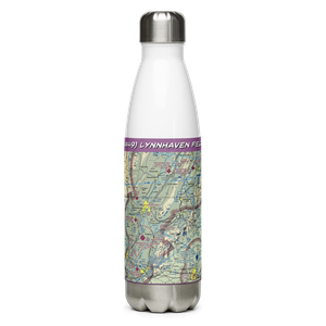 Lynnhaven Field (VA49) VFR Sectional Water Bottle