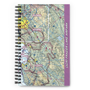 Frazier Lake Airpark (1C9) VFR Sectional Notebook