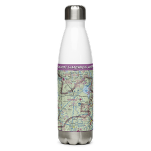 Limerick Airport (US-0600) VFR Sectional Water Bottle