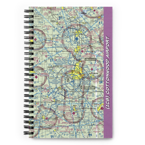 Cottonwood Airport (1C8) VFR Sectional Notebook