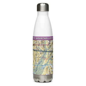 Stony Mountain Lodge Airport (AK53) VFR Sectional Water Bottle