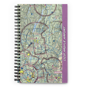 Argyle Airport (1C3) VFR Sectional Notebook