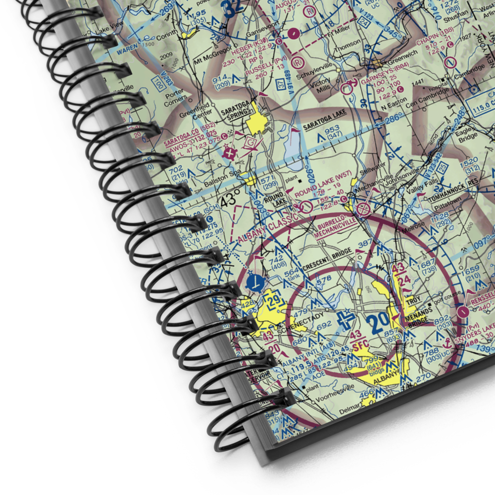 Argyle Airport (1C3) VFR Sectional Notebook 
