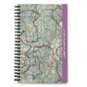 Chapin Field (1B8) VFR Sectional Notebook