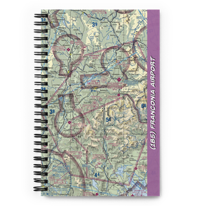Franconia Airport (1B5) VFR Sectional Notebook