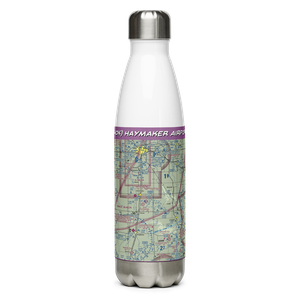 Haymaker Airport (34OK) VFR Sectional Water Bottle