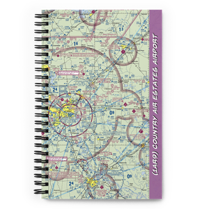 Country Air Estates Airport (1AR9) VFR Sectional Notebook