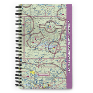 Diamond Bluff Airport (1AR6) VFR Sectional Notebook