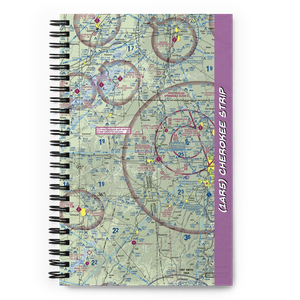 Cherokee Strip (1AR5) VFR Sectional Notebook