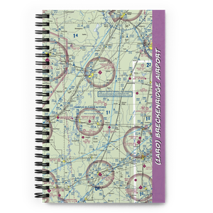 Breckenridge Airport (1AR0) VFR Sectional Notebook