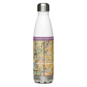 Musselman Airstrip (UT01) VFR Sectional Water Bottle