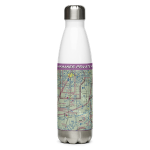 Haymaker Private Airport (35OK) VFR Sectional Water Bottle