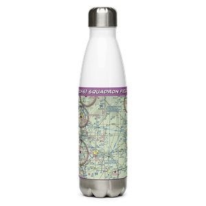 Squadron Field (11KS) VFR Sectional Water Bottle