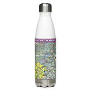 The Flying W Ranch Airport (GA01) VFR Sectional Water Bottle
