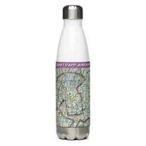 Papp Airpark (16NY) VFR Sectional Water Bottle