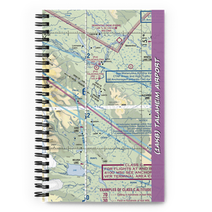 Talaheim Airport (1AK8) VFR Sectional Notebook