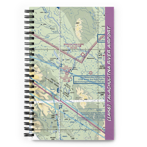 Talachulitna River Airport (1AK6) VFR Sectional Notebook
