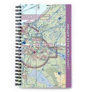 Kenai River Airpark (1AK4) VFR Sectional Notebook