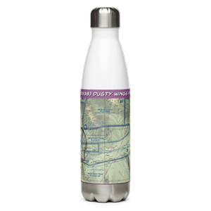 Dusty Wings Field (US-0638) VFR Sectional Water Bottle