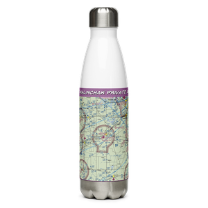 Malinchak Private Airport (OK69) VFR Sectional Water Bottle