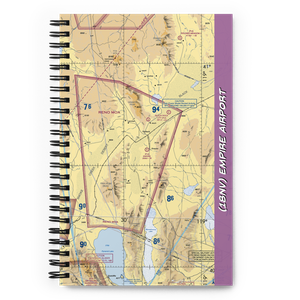 Empire Airport (18NV) VFR Sectional Notebook
