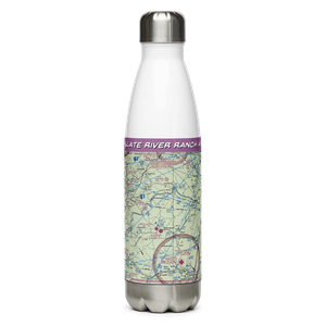 Slate River Ranch Airport (8VA1) VFR Sectional Water Bottle