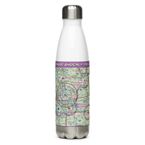 Shockly Field (2MS3) VFR Sectional Water Bottle